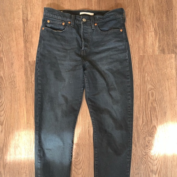 Levi’s wedgie black jeans - Picture 2 of 2